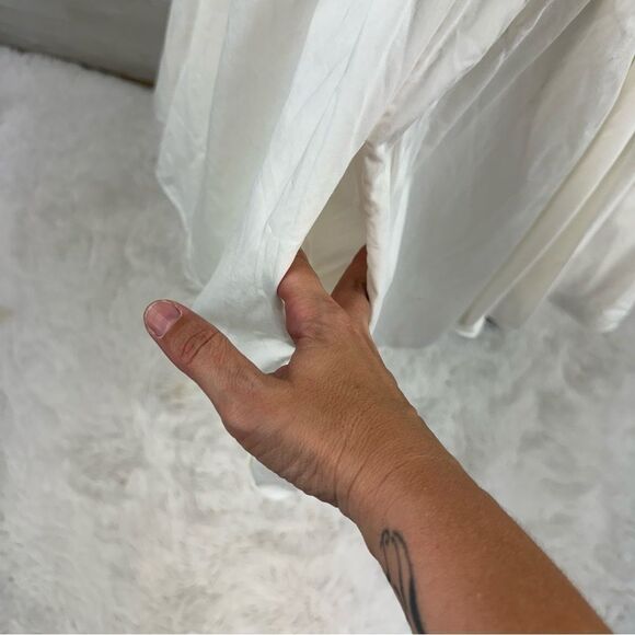 AJE Casabianca Braided Asymmetrical Cotton Minidress - Picture 12 of 14